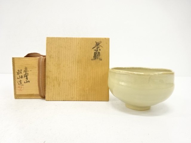 JAPANESE COLLECTIBLE / AKAHADA-YAMA WARE / BOWL BY SHOZAN OSHIO